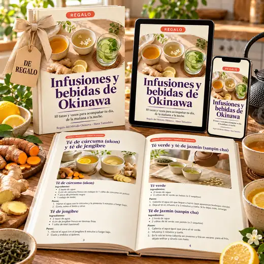Regalo 1: Infusiones y bebidas de Okinawa