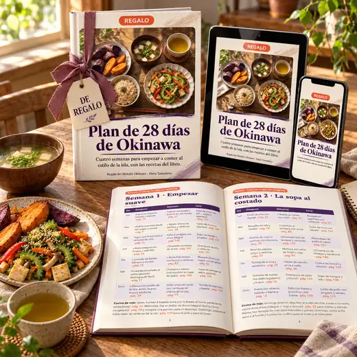 Regalo 2: Plan de 28 días de Okinawa